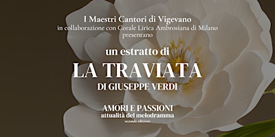 Amori e passioni (seconda edizione): LA TRAVIATA