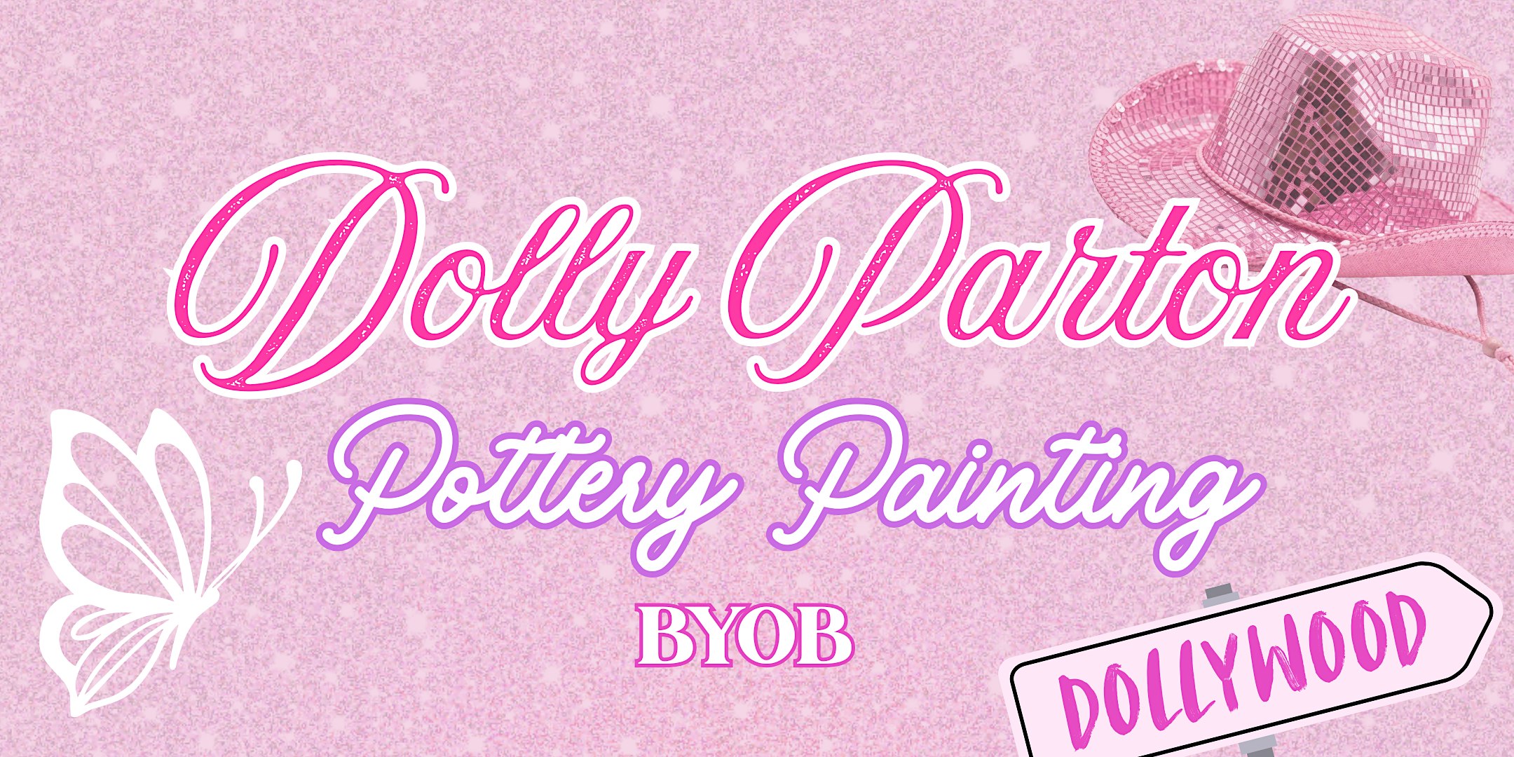 Dolly Parton Themed Pottery Painting
