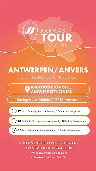 FARMASI TOUR BENELUX