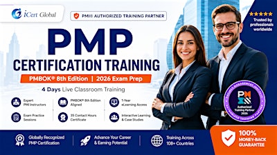 PMP Training in Highlands Ranch, CO | PMBOK® 8th Edition | PMI Authorized