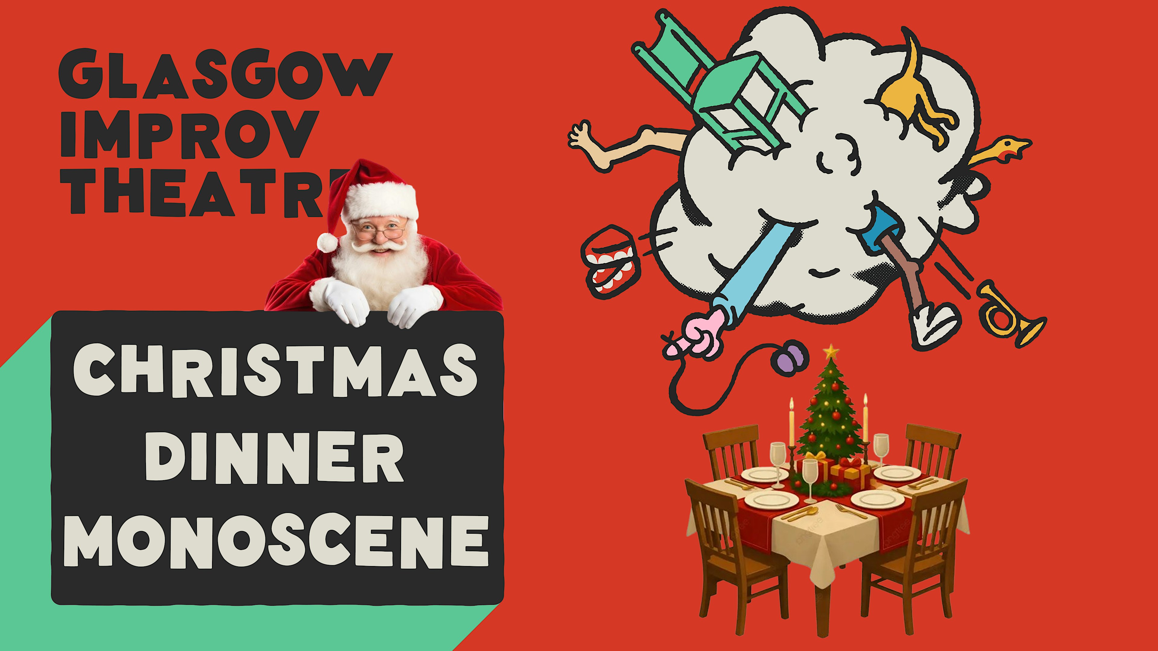Christmas Dinner Monoscene