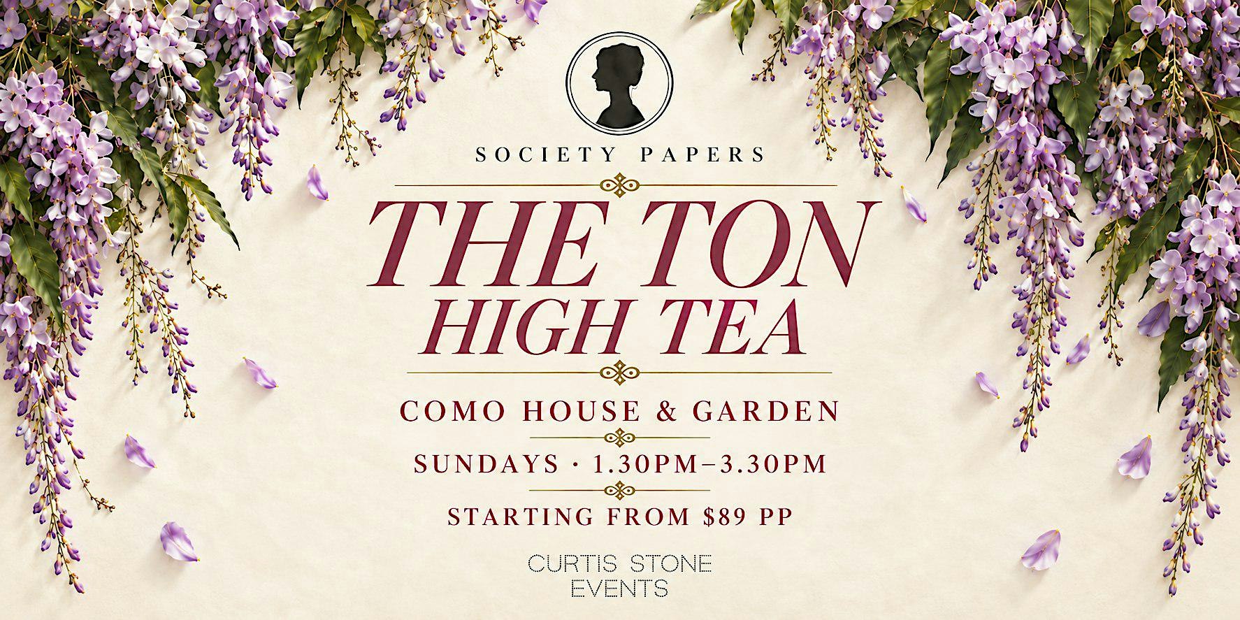 Como House Ballroom High Tea