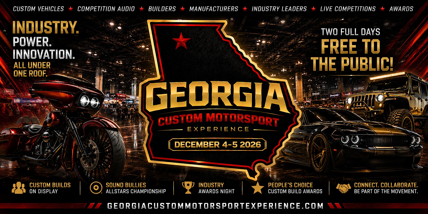 Georgia Custom Motorsport Experience