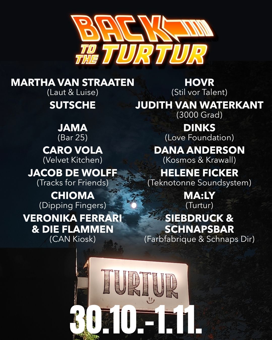 Back to the Turtur
