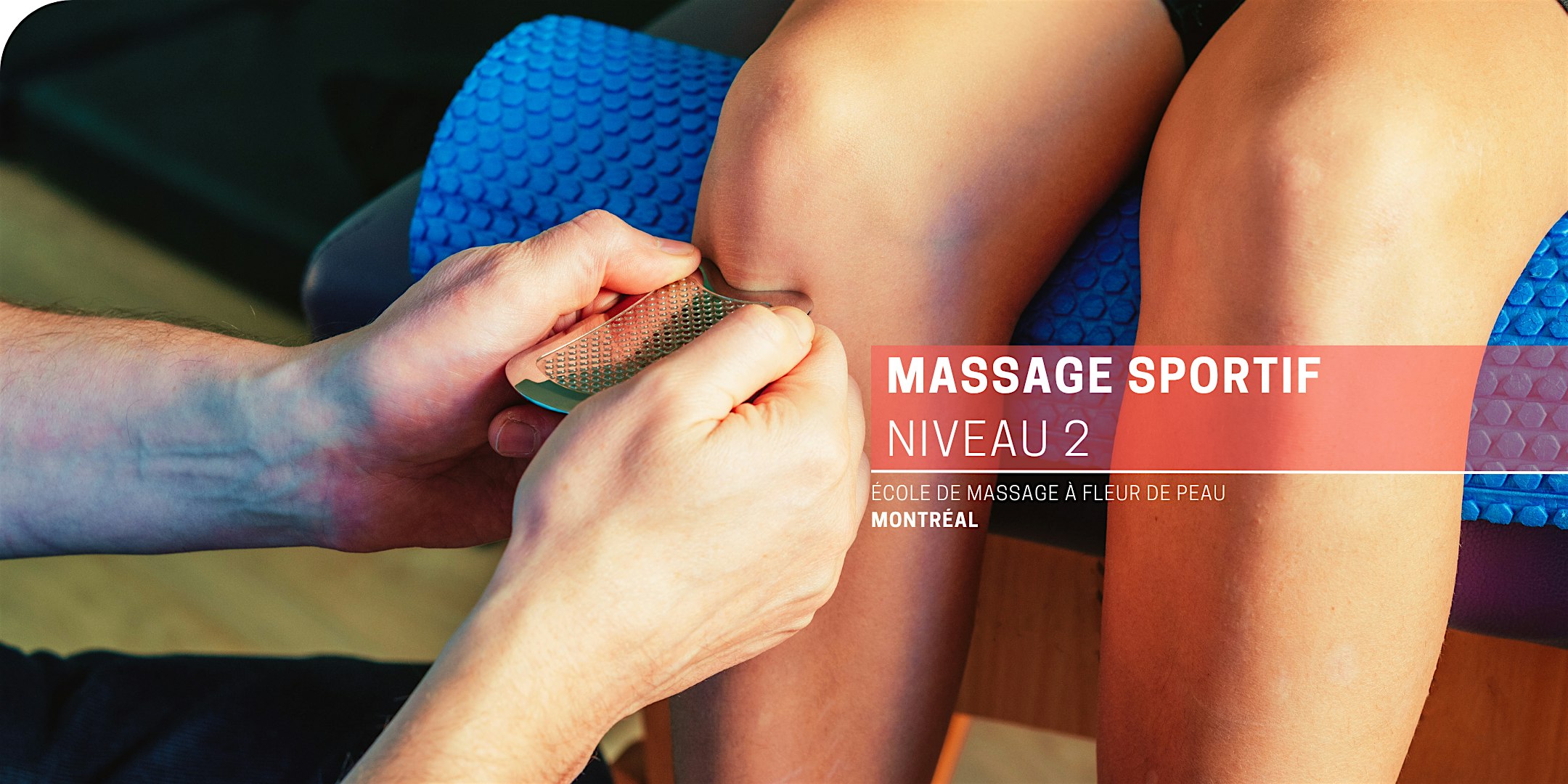 Massage sportif  niveau 2 - 75h