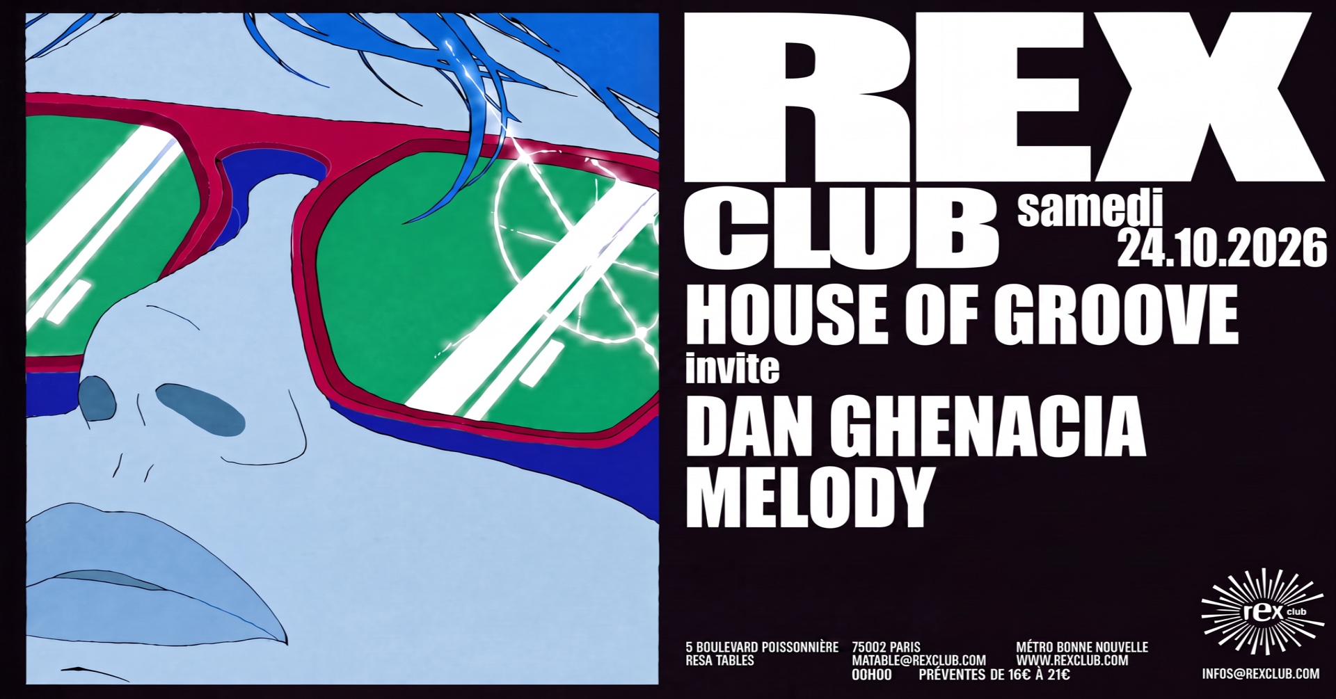 House Of Groove invite: Dan Ghenacia, Melody