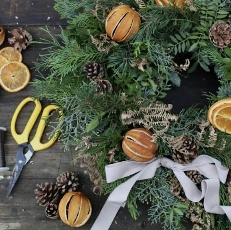 Christmas Wreath Making