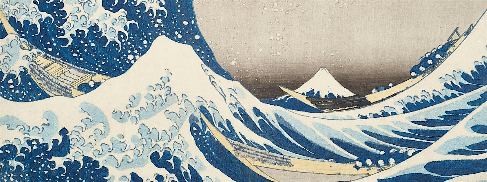 Beneath the Great Wave: Hokusai and Hiroshige Visitor Experience Tour