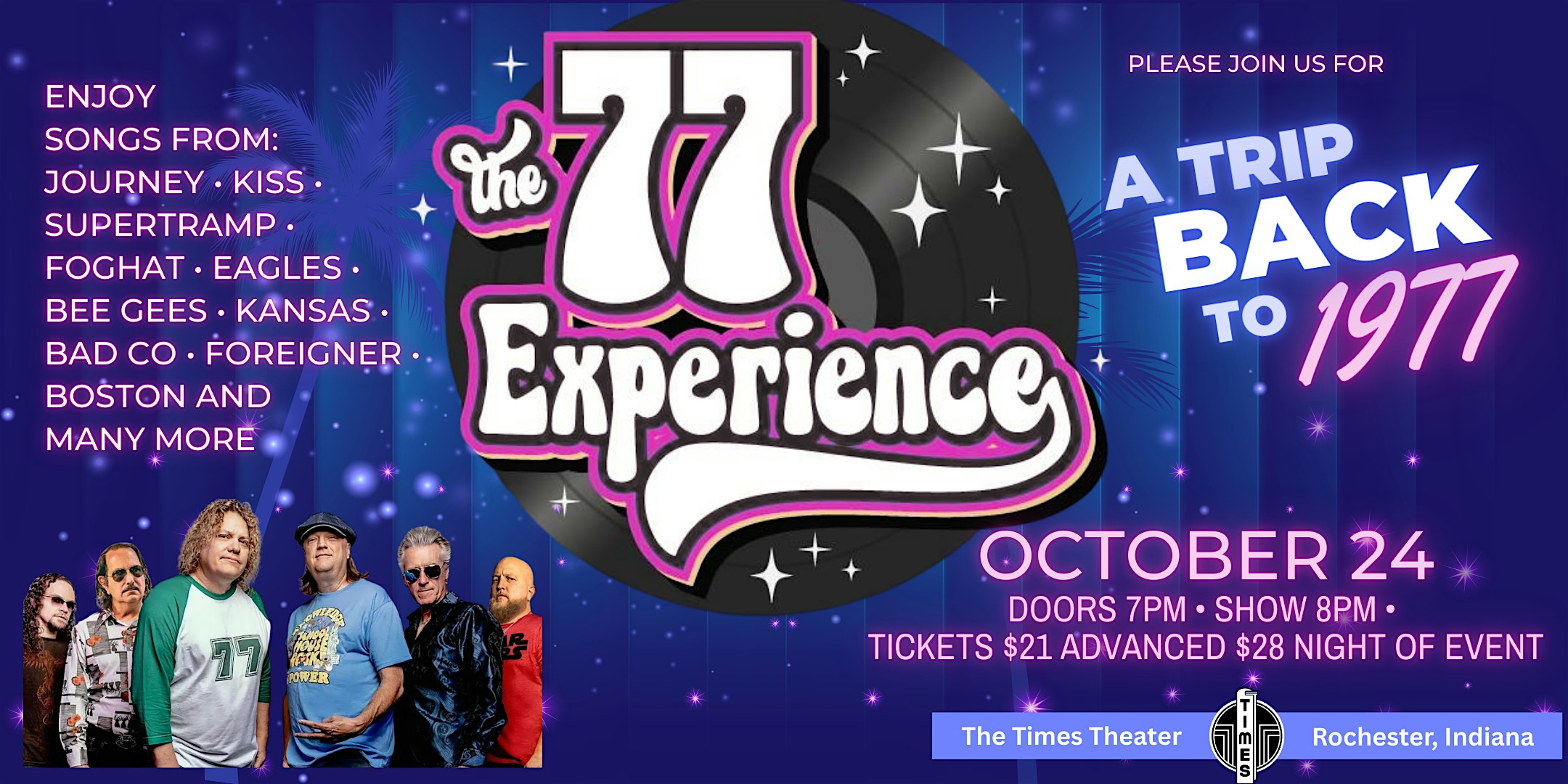 The 77 Experience