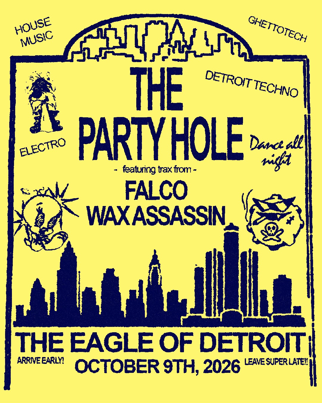 THE PARTY HOLE