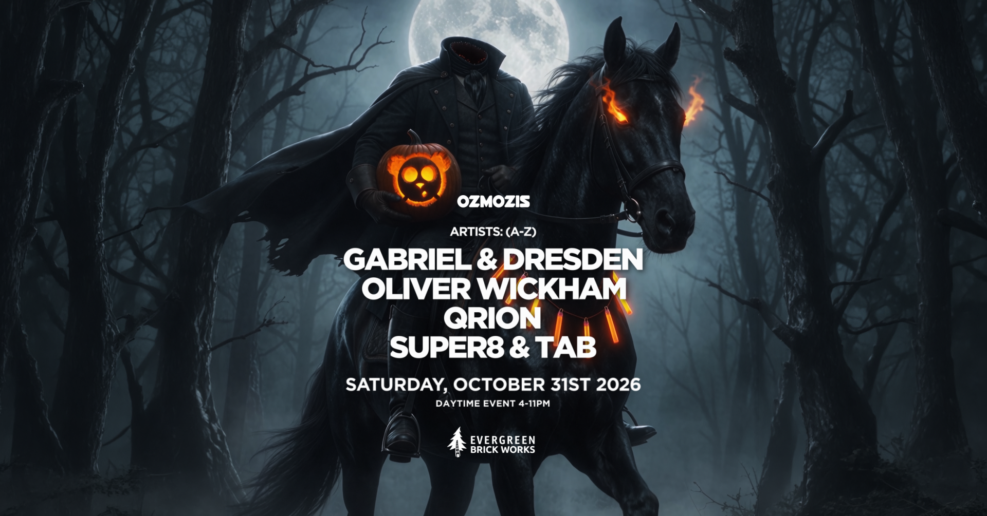 Ozmozis Halloween at Brick Works