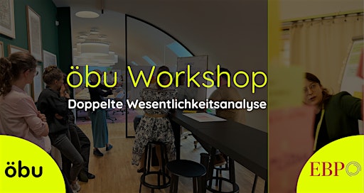 öbu-Workshop: Wie erstelle ich eine doppelte Wesentlichkeitsanalyse?