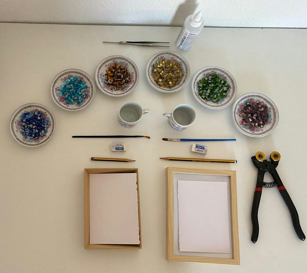 Taller de Mosaiquismo Botánico en Gràcia
