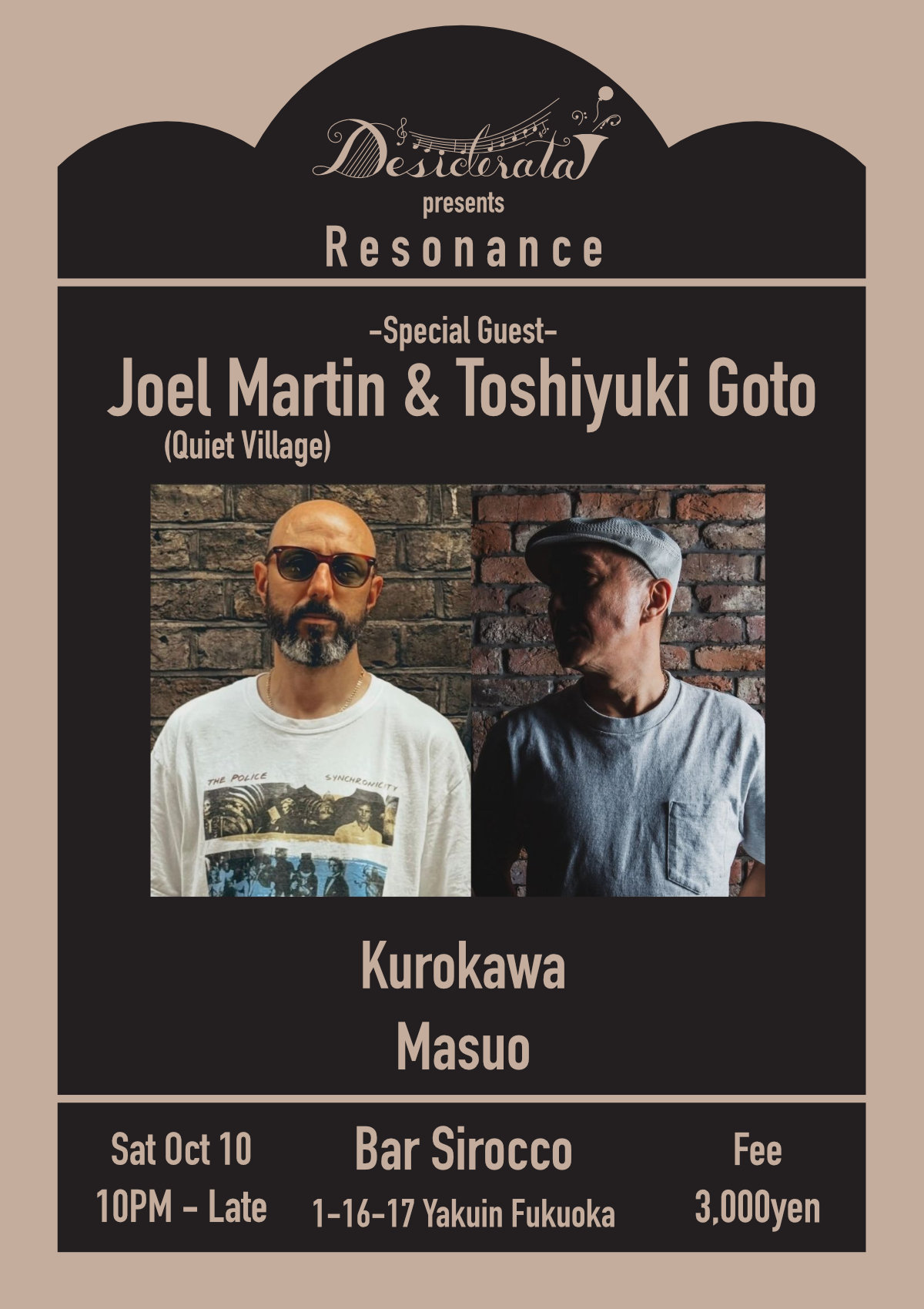 Desiderata pres Resonance