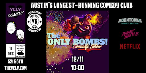 Only Bombs Comedy Show