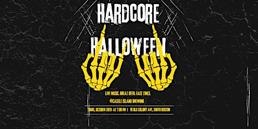 HARDCORE HALLOWEEN: LIVE MUSIC