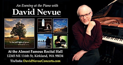 David Nevue - An Evening at the Piano - Kirkland, WA
