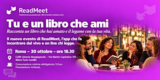 Tu e un libro che ami