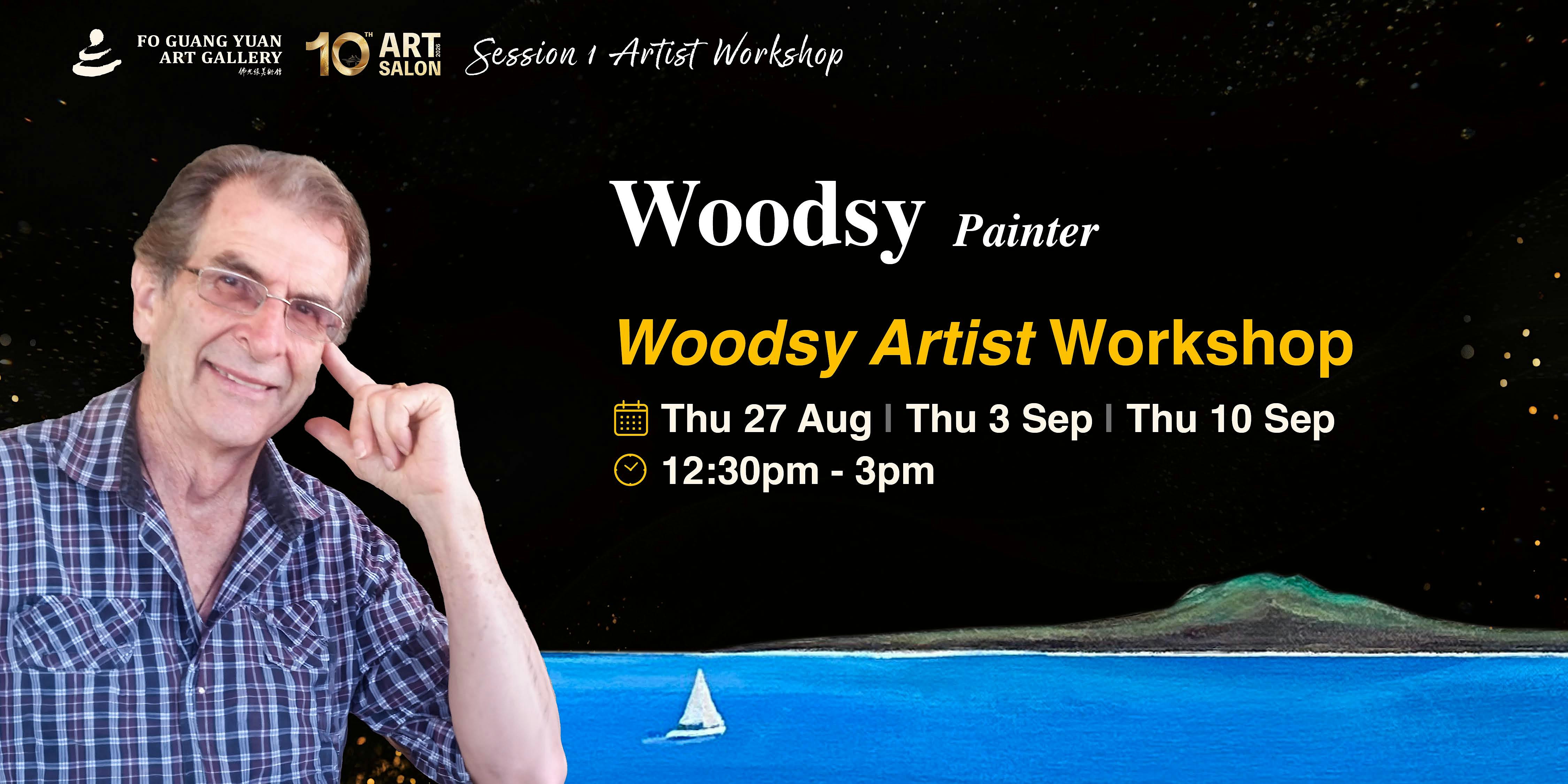 2026  Art Salon_Woodsy Artist Workshop