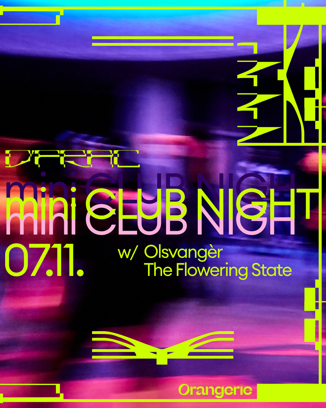 D'Frac mini Club Night