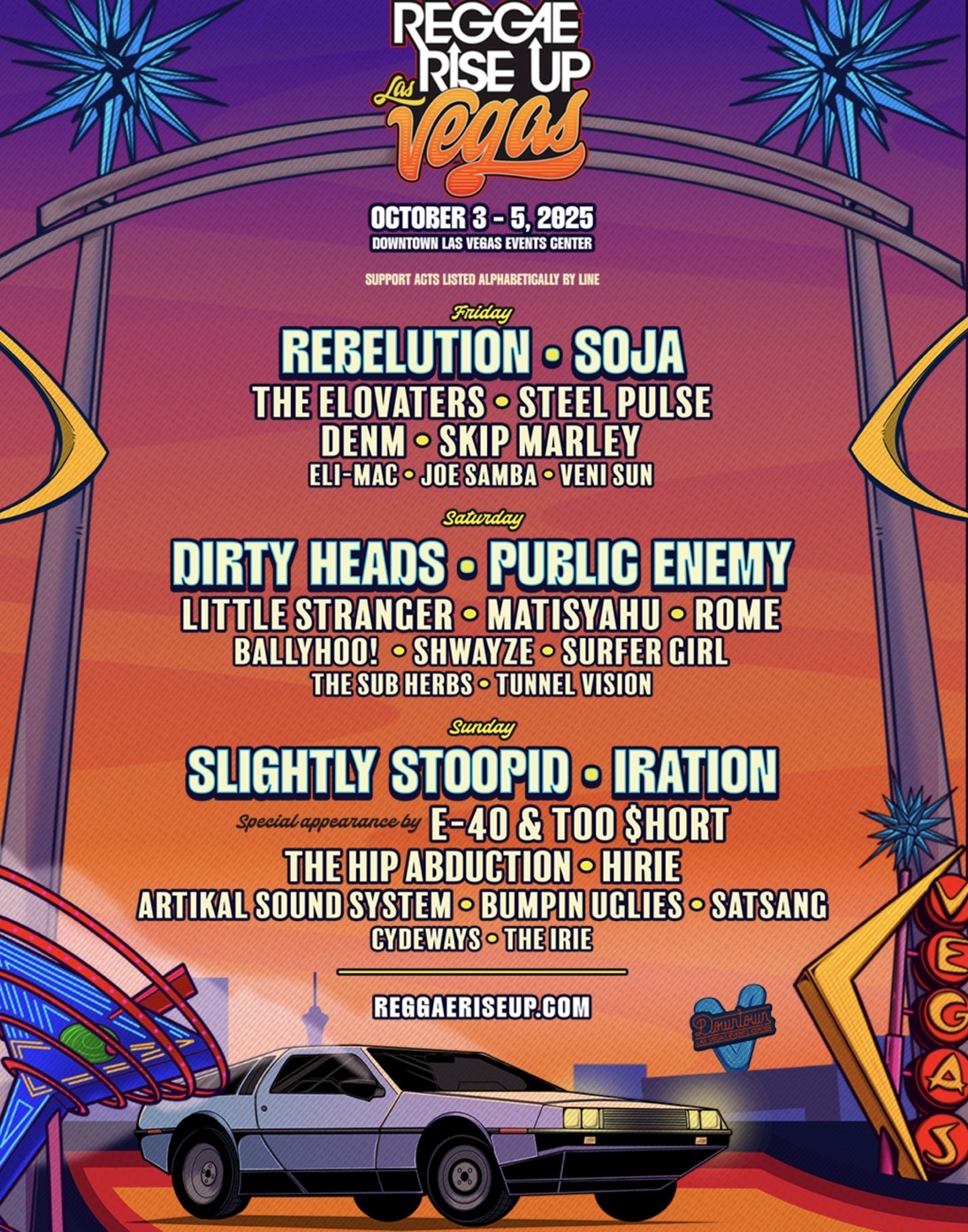 Reggae Rise Up Las Vegas