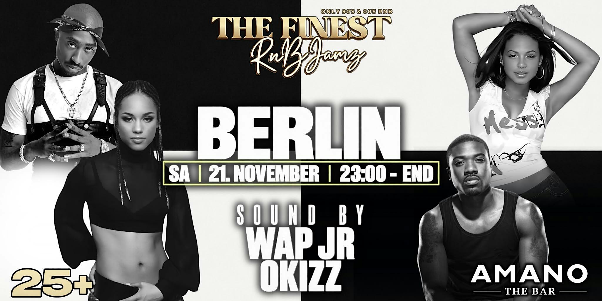 THE FINEST RNB JAMZ | BERLIN