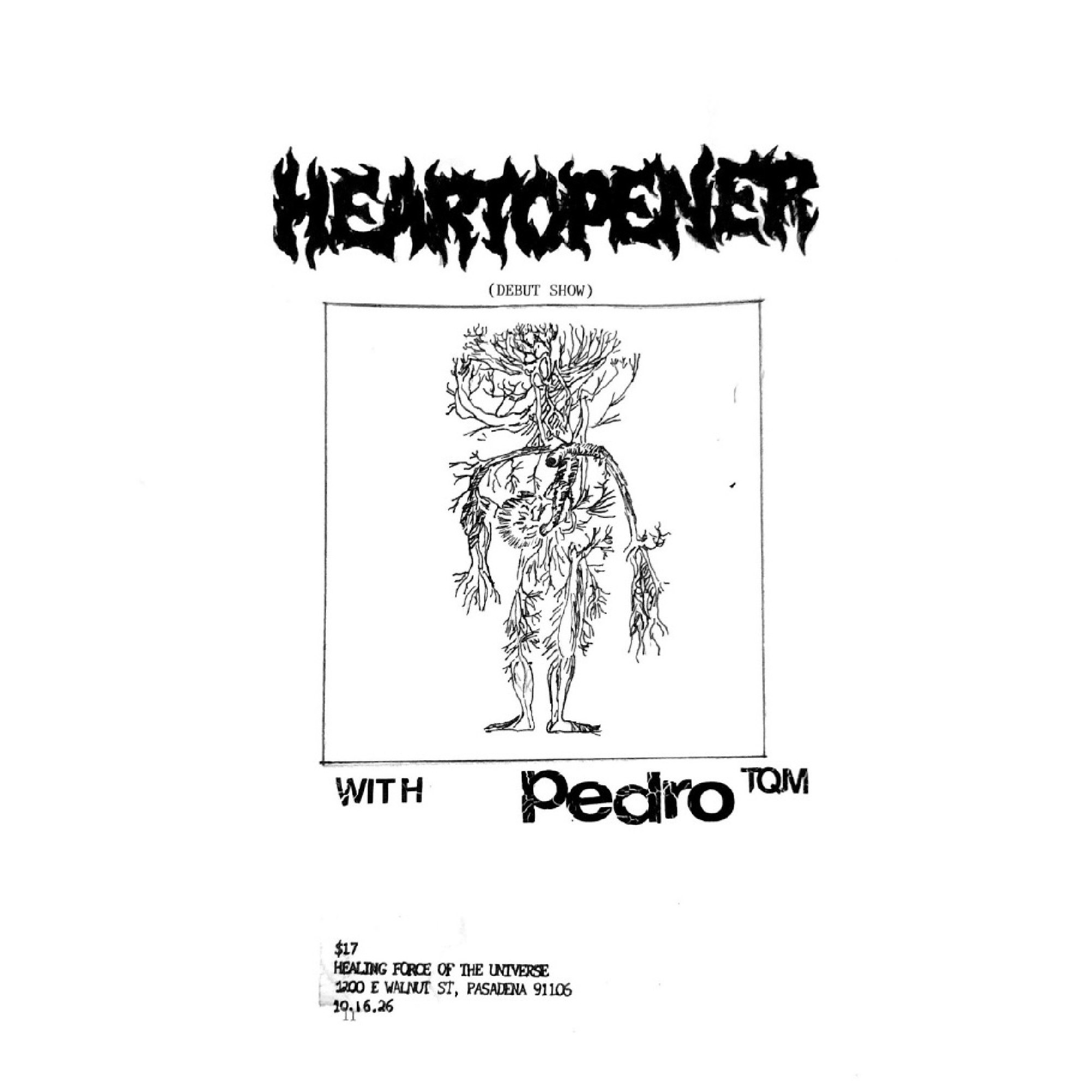 Heartopener, Pedro TqM