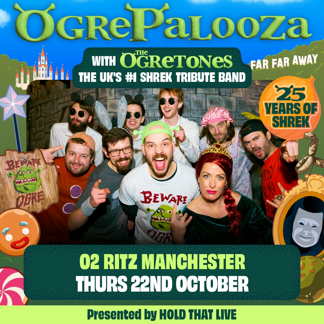 Ogrepalooza presents: 25 Years of Shrek featuring The Ogretones