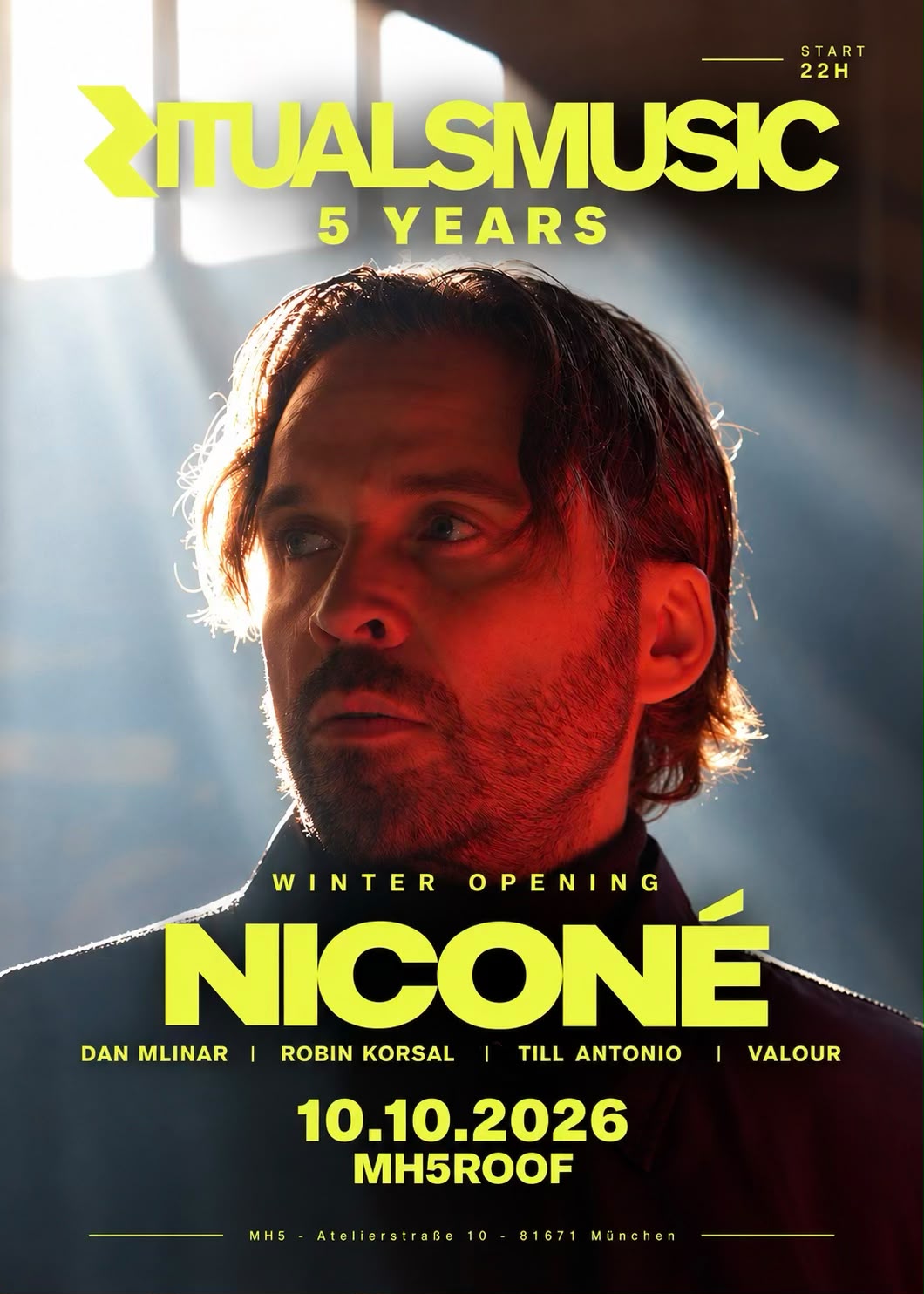 RITUALS MUSIC 5 YEARS with NICONE