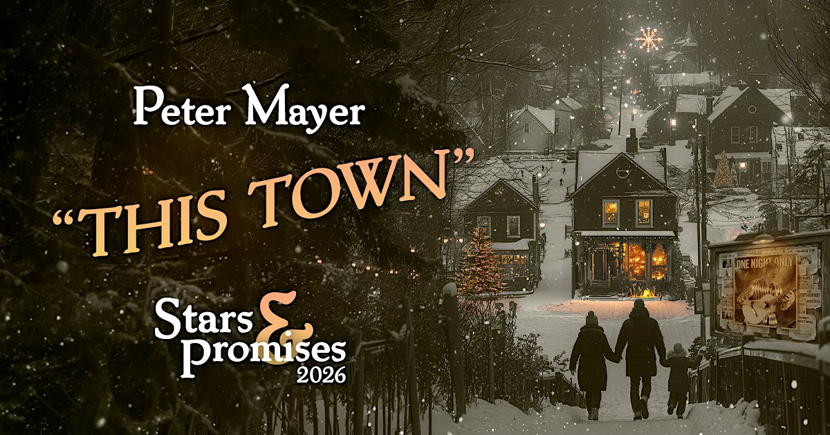 2026  Peter Mayer  Benefit Concert & Nonprofit Showcase