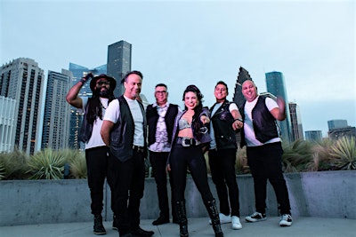 Queen of Tejano Tribute Band Rooftop Concert