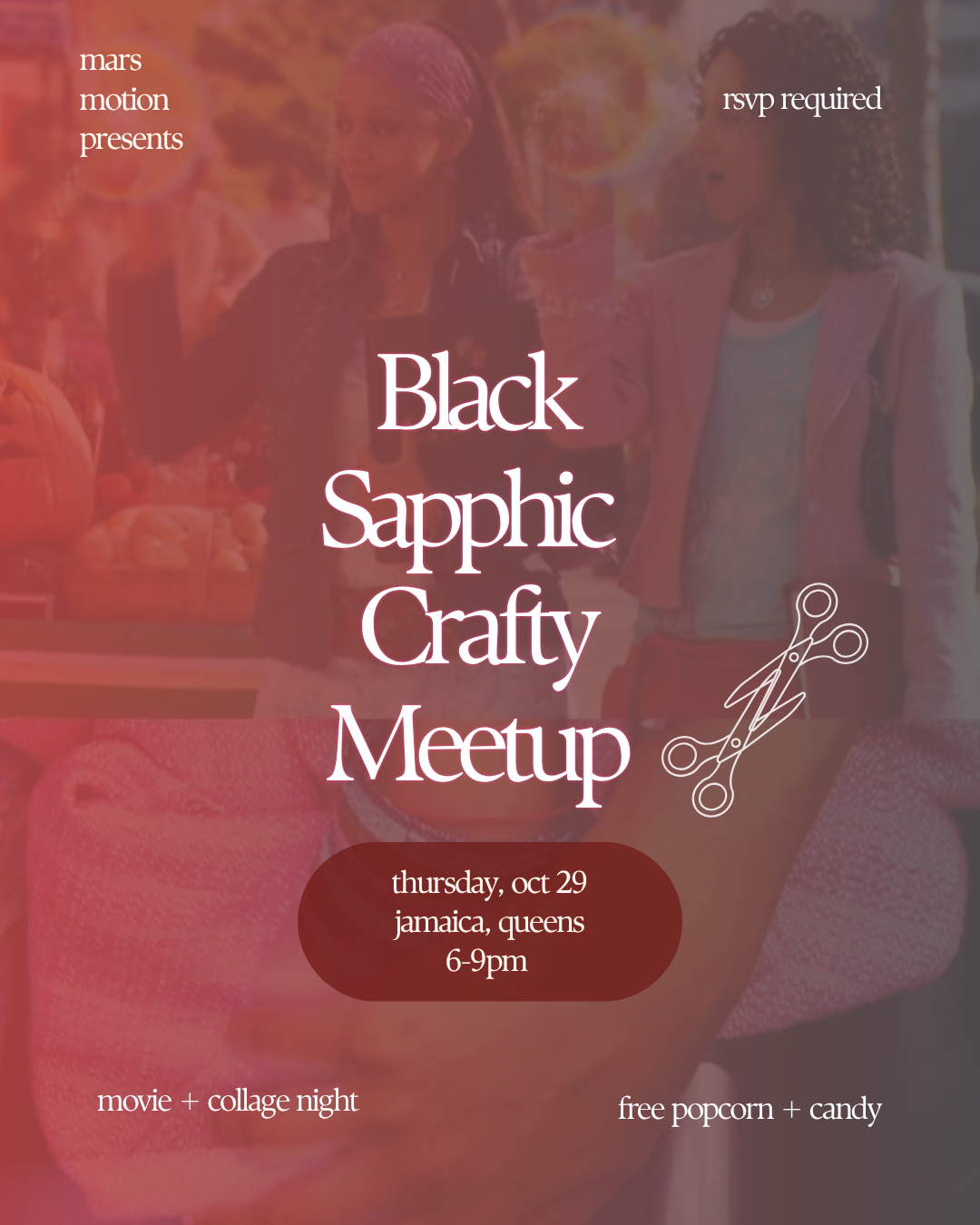 Black Sapphic Crafty Meetup