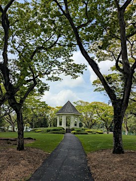 Heritage Walk at the Singapore Botanic Gardens