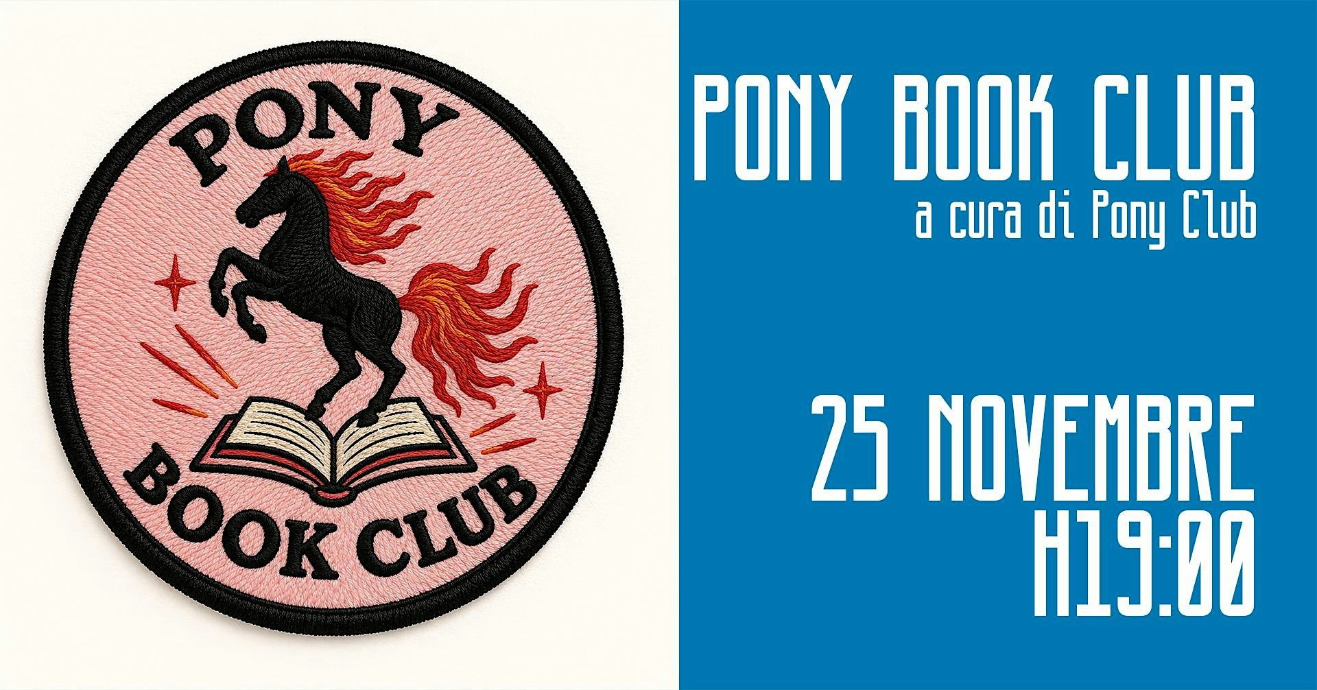 PONY BOOK CLUB