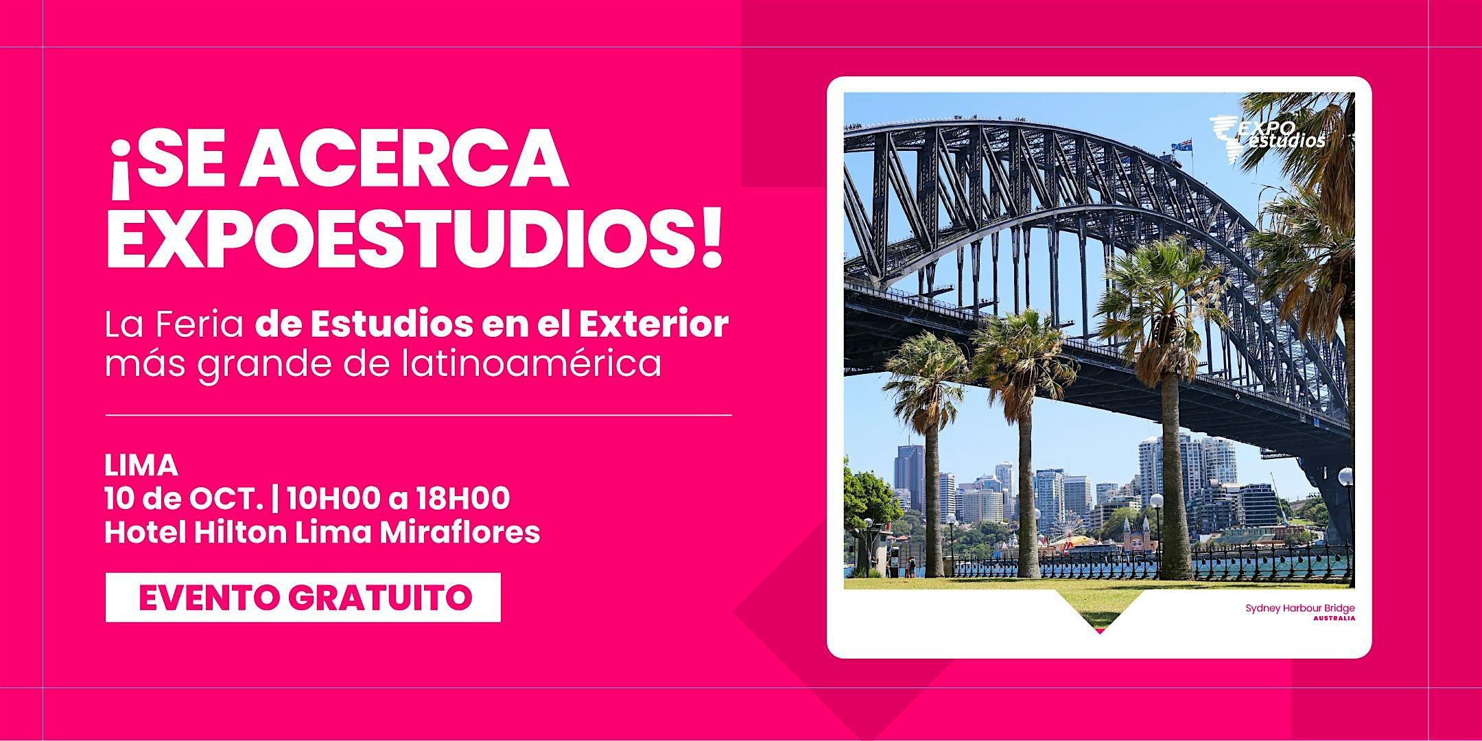 EXPOESTUDIOS LIMA 2026-2