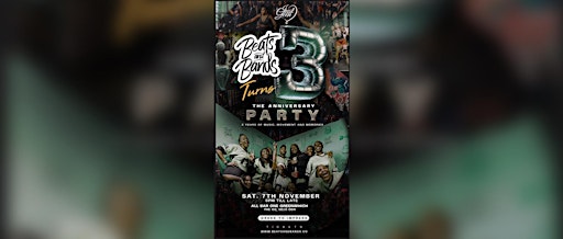 Beats And Bands 3rd Anniversary