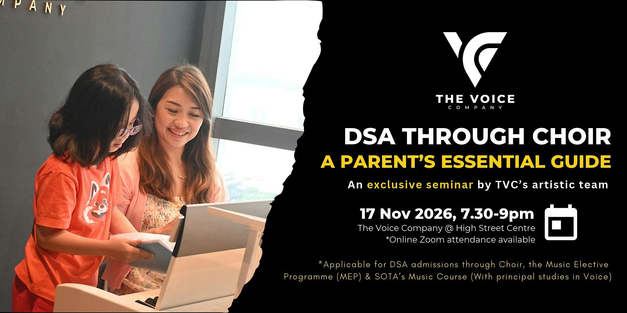 DSA Through Choir: A Parent's Essential Guide