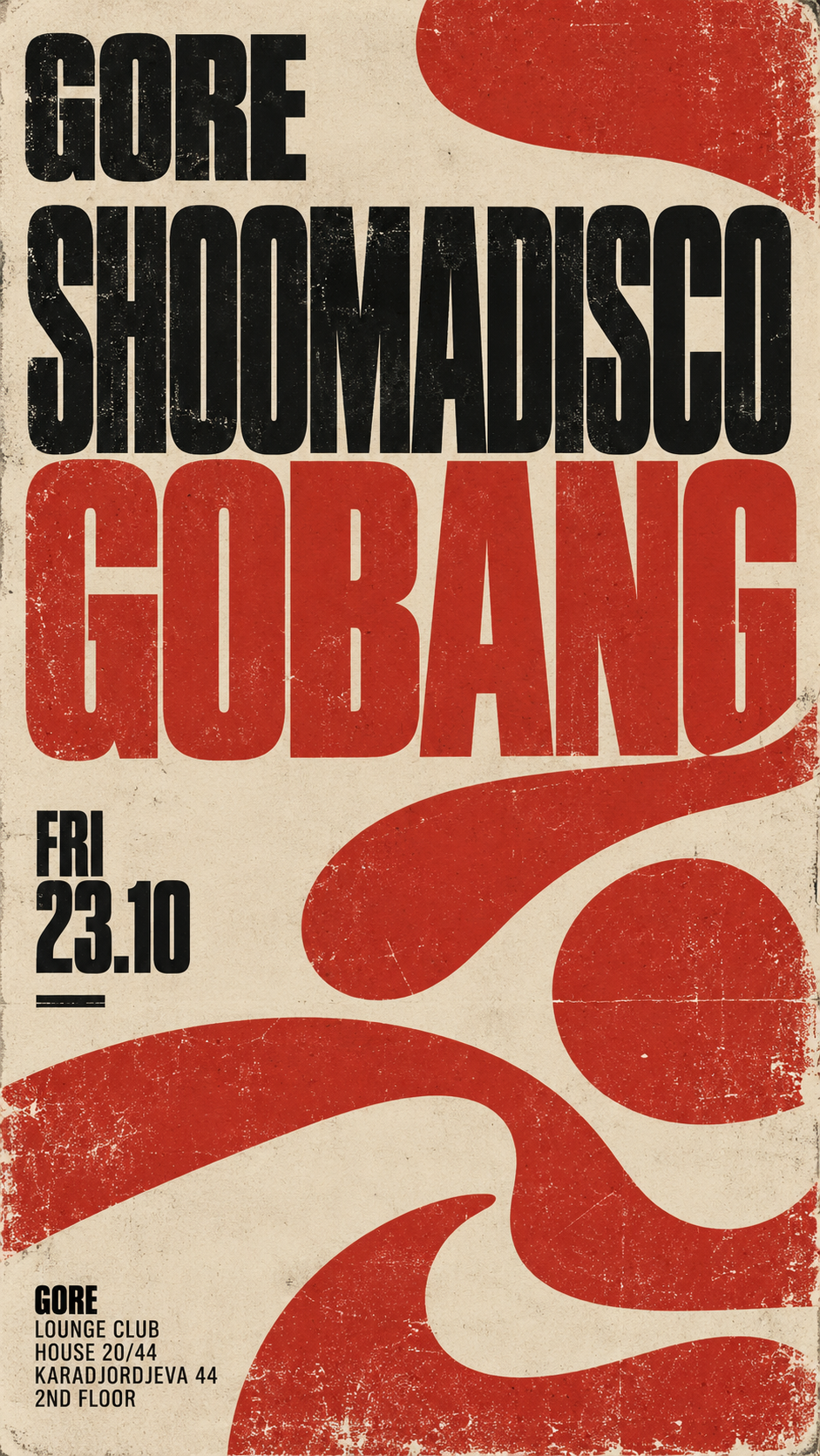 SHOOMADISCO GO!BANG