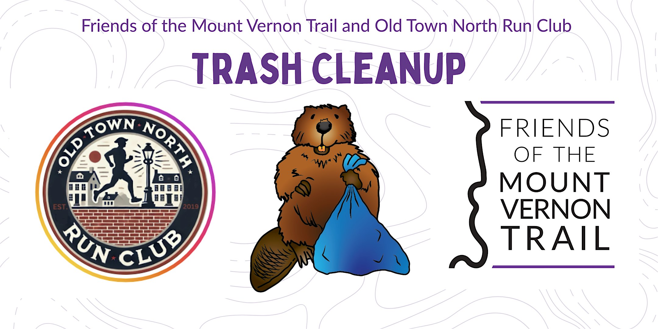 Trash Cleanup with Old Town North Run Club