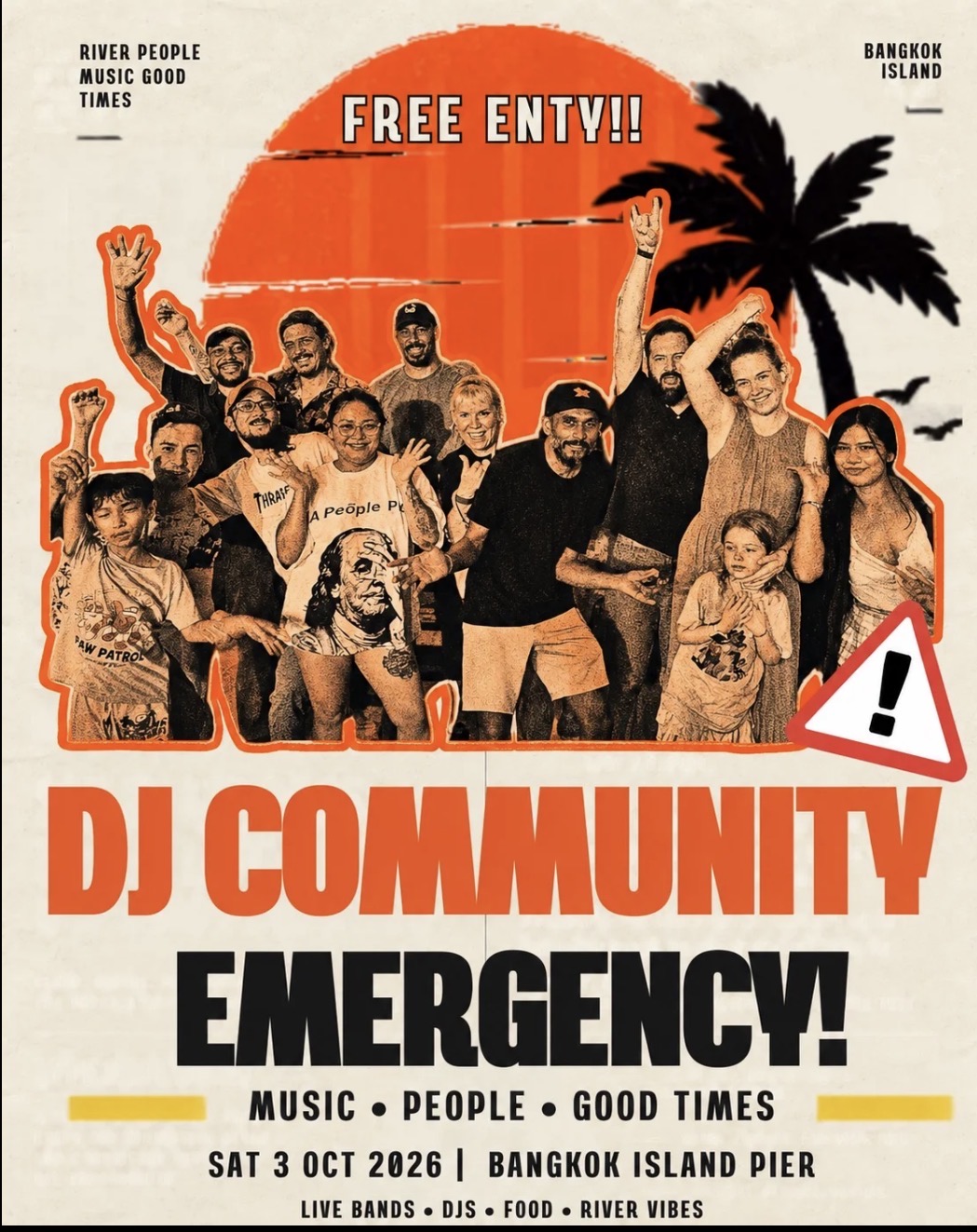 DJ COMMUNITY EMERGENCY