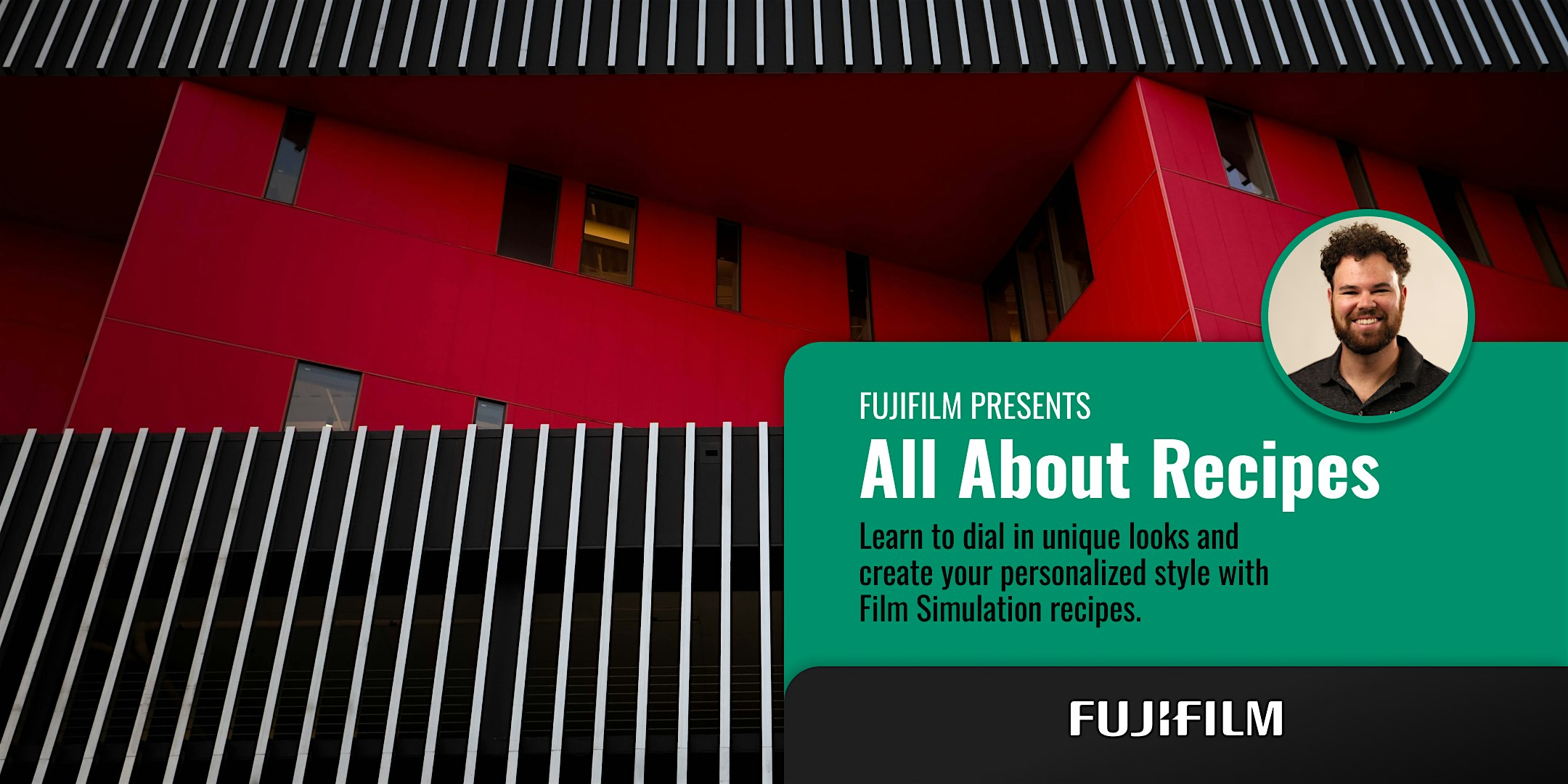 All About Recipes with Fujifilm - Pasadena