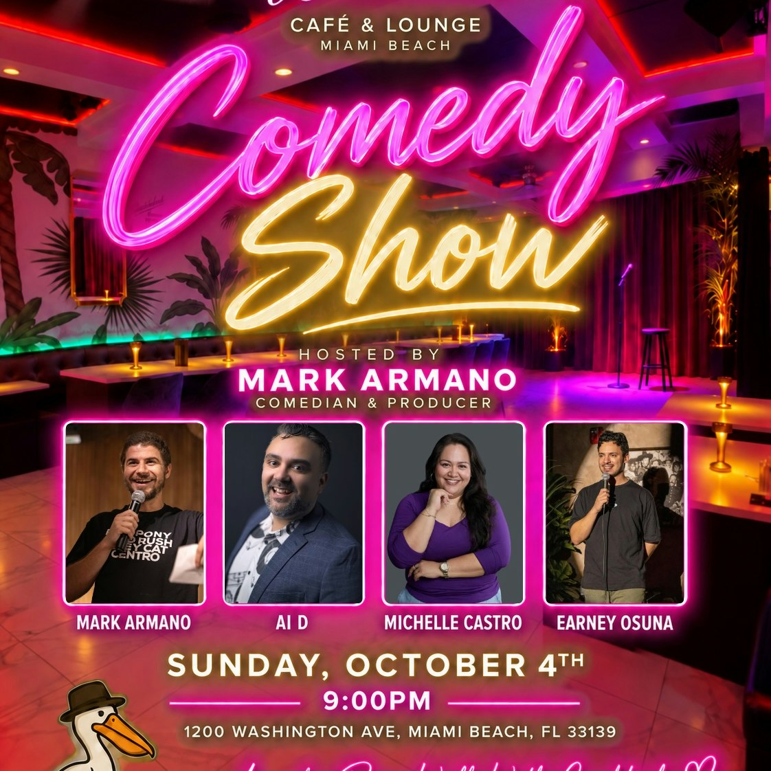 Sunday Scaries: A Comedy Show at Wanderlust