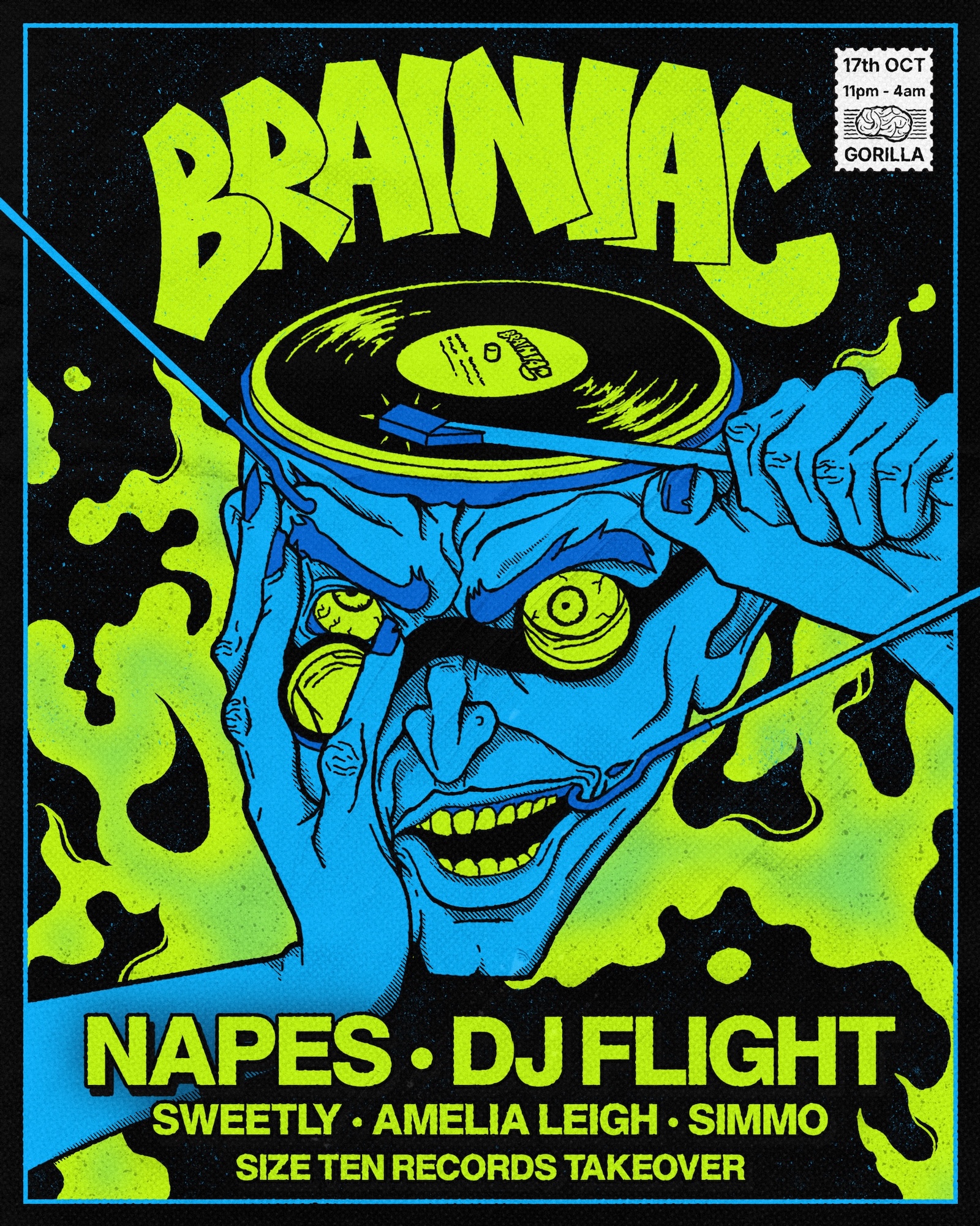 Brainiac presents: Napes & DJ Flight