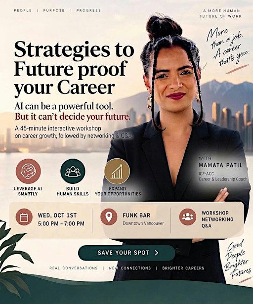 Career Connections - Hidden Strategies to Future proof your Career