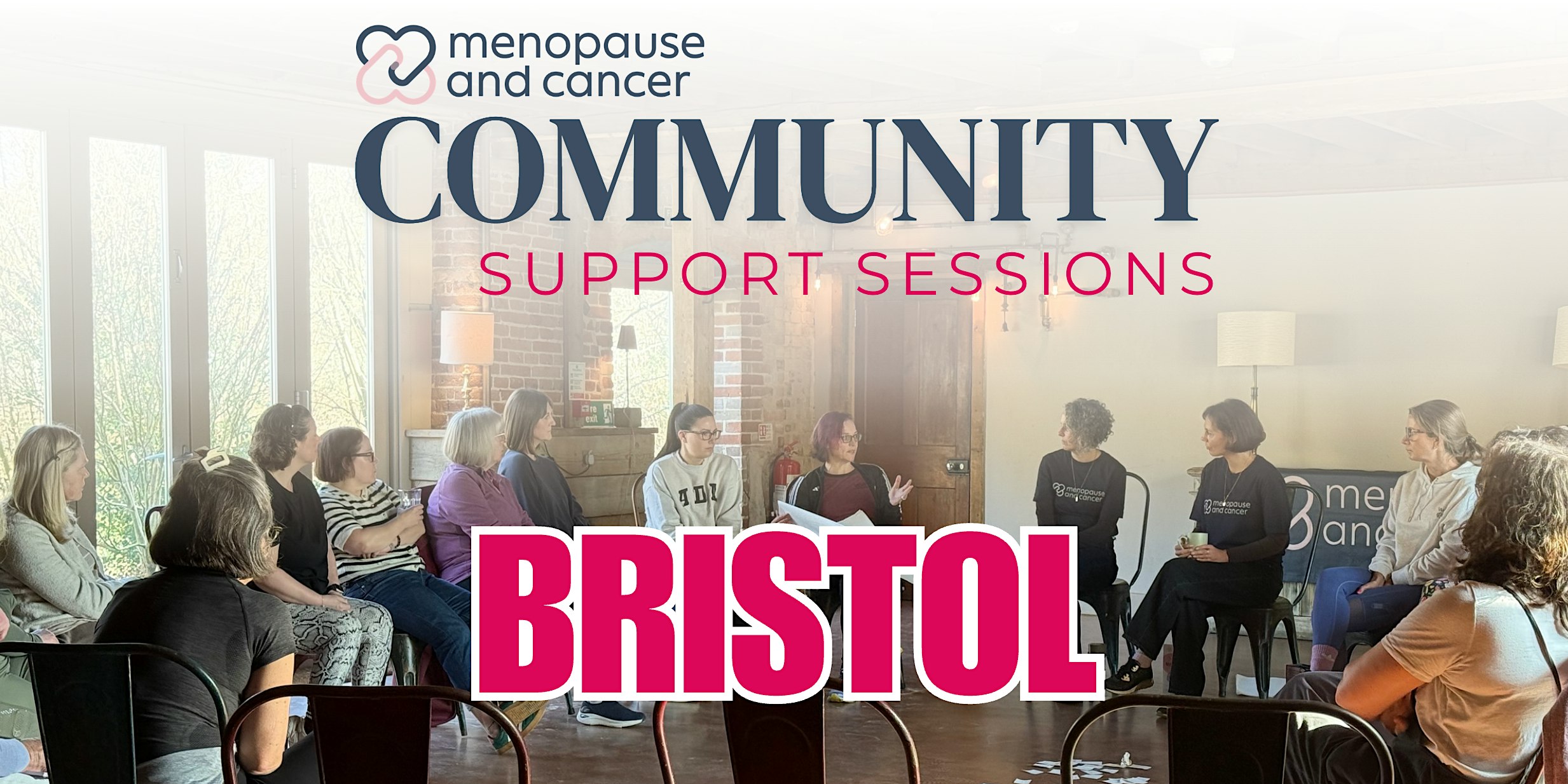 Bristol: Menopause & Cancer Support Sessions