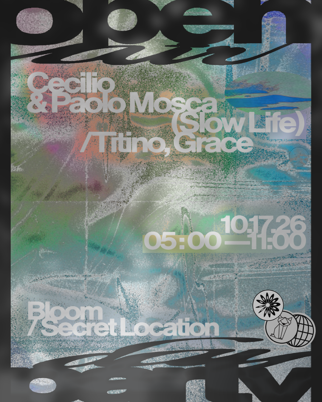 Bloom with Cecilio & Paolo Mosca (Slow Life)