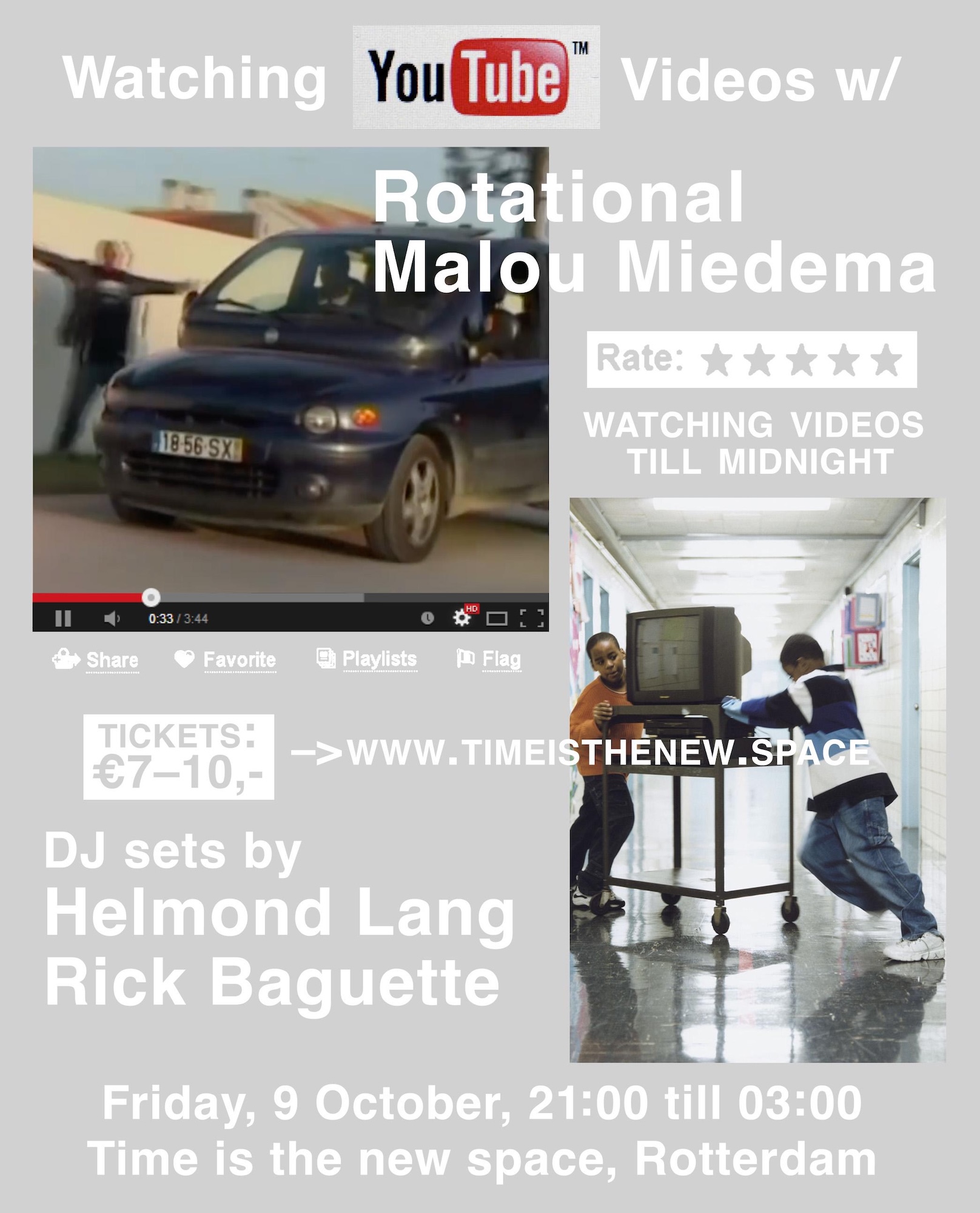 TIME2CLUB – WATCHING YOUTUBE VIDEOS W/ … [VOL. 1]