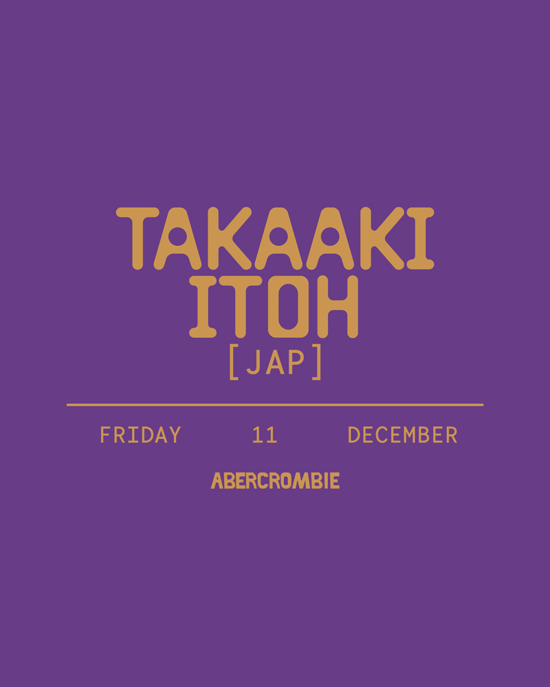 Abercrombie Pres. Takaaki Itoh [JAP]