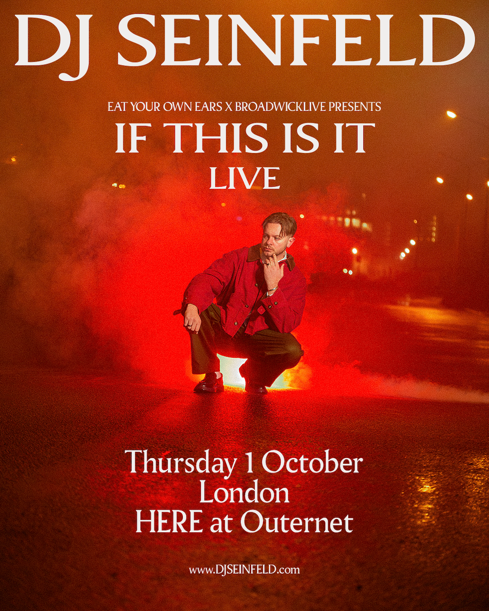 DJ Seinfeld presents 'If This Is It' LIVE