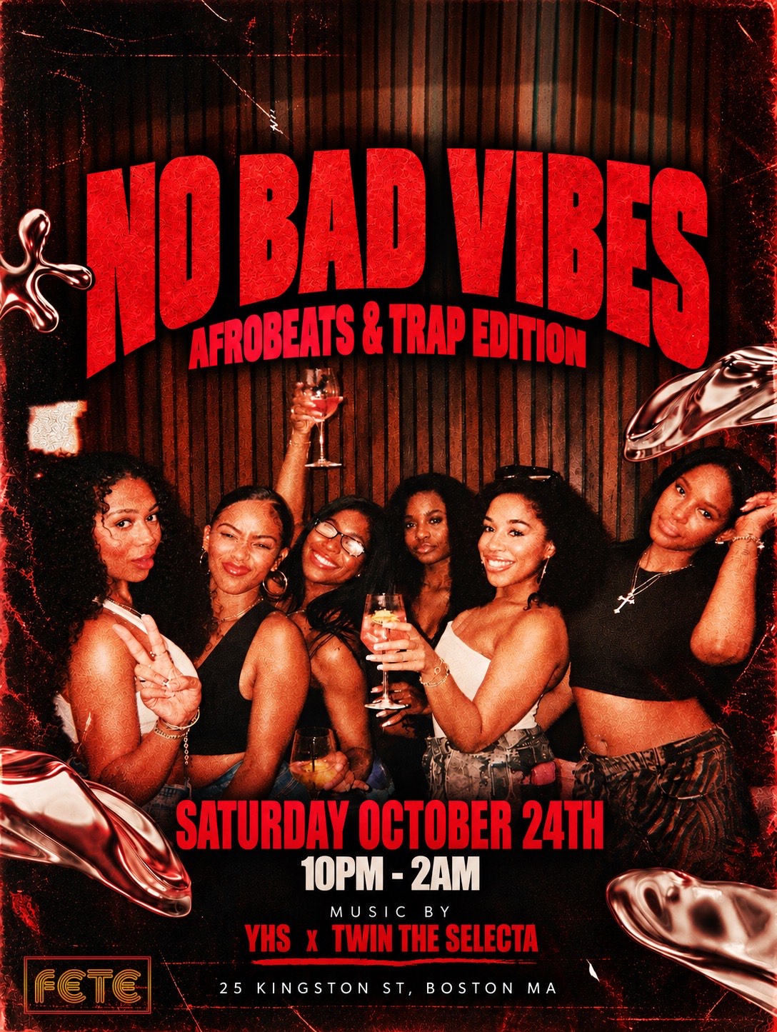 NO BAD VIBES - AFROBEATS & TRAP EDITION